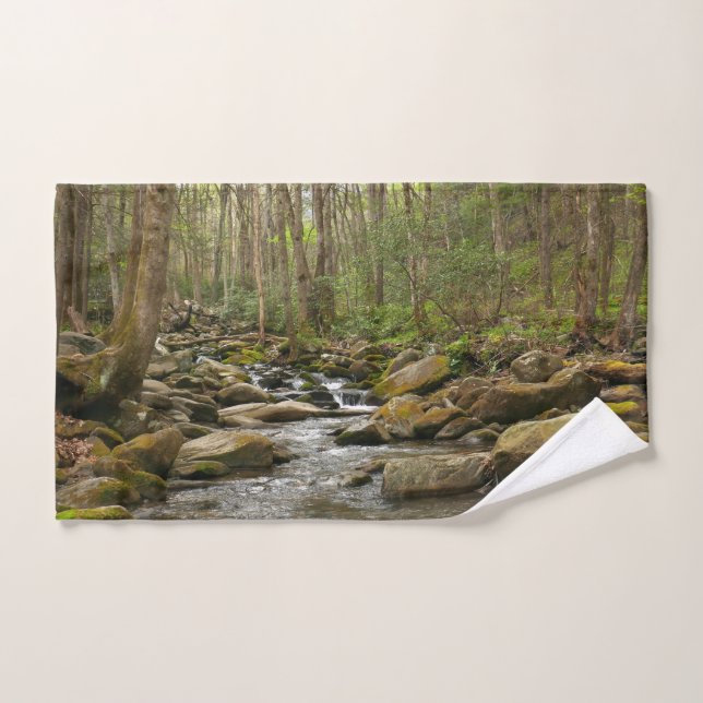 Le Creek du Conte (Serviette à main)