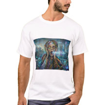 Le Cri Cybernétique – T-Shirt Homme