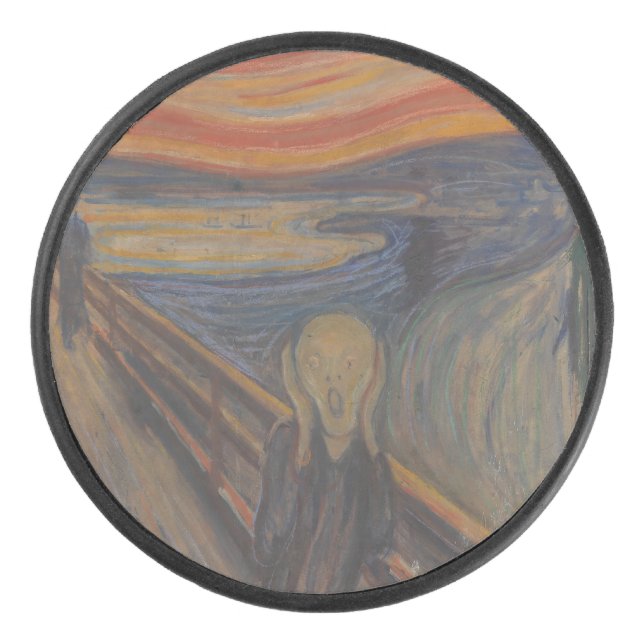 Le cri de la nature par Edvard Munch 1893 (Devant)
