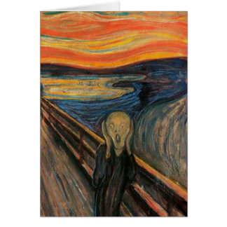 Le cri perçant par Edvard Munch