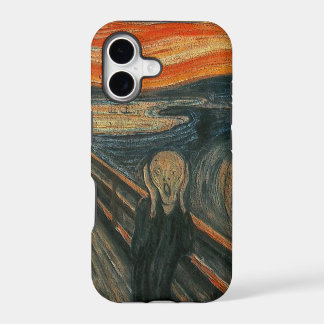Le cri (Texturé) d'Edvard Munch