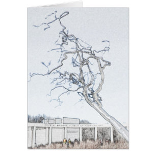 Le cristal jette un pont sur le musée de l'art