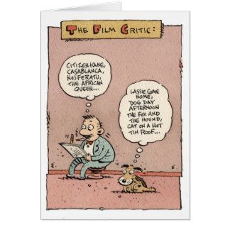 Le critique cinématographique