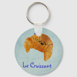 Le Croissant Keychain