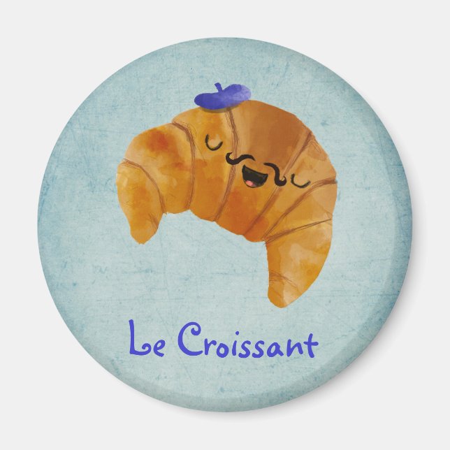 Le Croissant Magnet (Front)