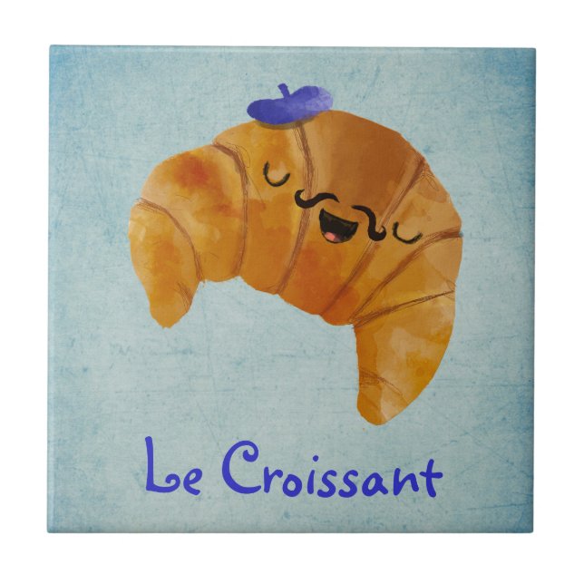 Le Croissant Tile (Front)