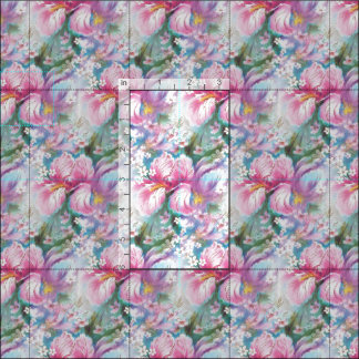 Le cru a inspiré le tissu d'impression de rose de