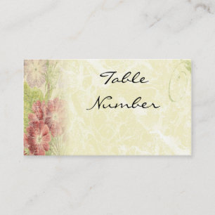 Le cru a inspiré les cartes florales de nombre de