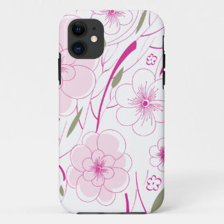 Le cru élégant fleurit les coques iphone vol. 10