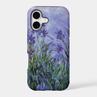 le cru fleurit lilac-irises-1917 monet.