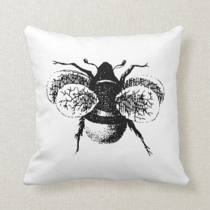Le cru gaffent le coussin d'abeille