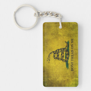 Le cru ne marchent pas sur moi le drapeau de