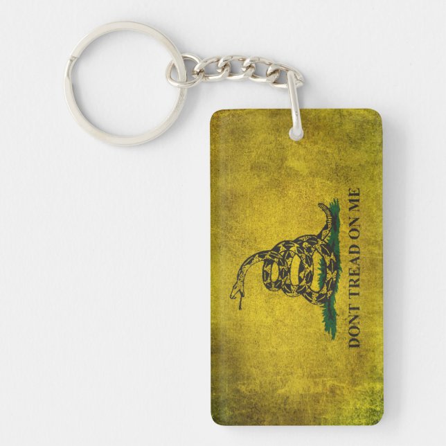 Le cru ne marchent pas sur moi le drapeau de (Devant)