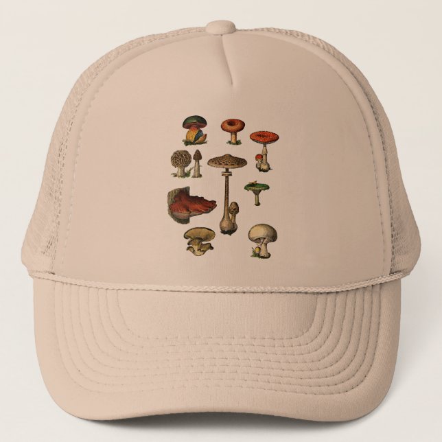 Le cru répand casquette (Devant)