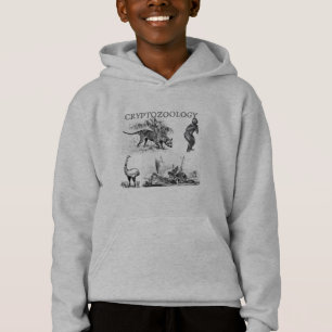 le cryptozoology badine le sweatshirt à capuchon