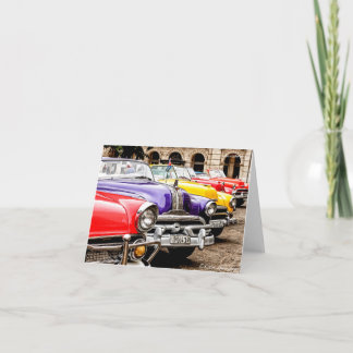 Le Cuba a capturé la carte de note