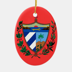 Le CUBA - ornement fait sur commande de Noël
