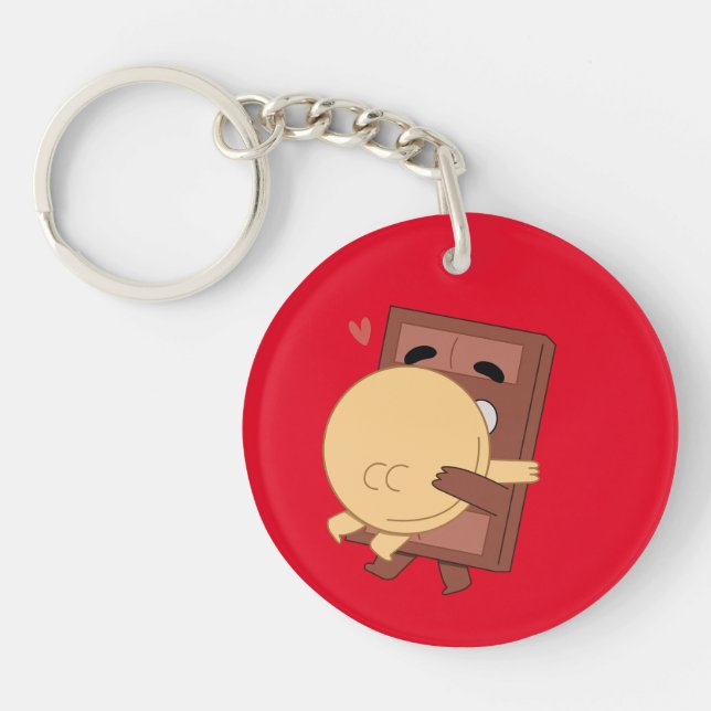 Le Cutest Hug Pancake et Choco Valentine Love (Devant)