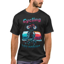 Le Cyclisme Est Mon T-shirt Médical