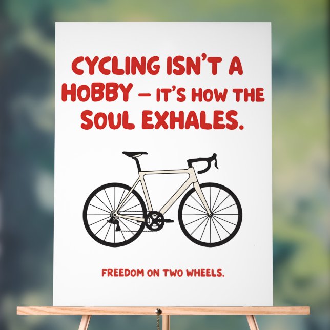 Le cyclisme n'est pas un hobby, c'est comment l'âm (Neutre)