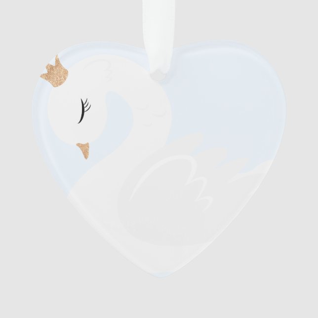 Le Cygne Couronné (devant)