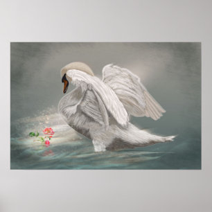 Le Cygne II - Poster