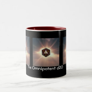Le d20 omnipotent - tasse