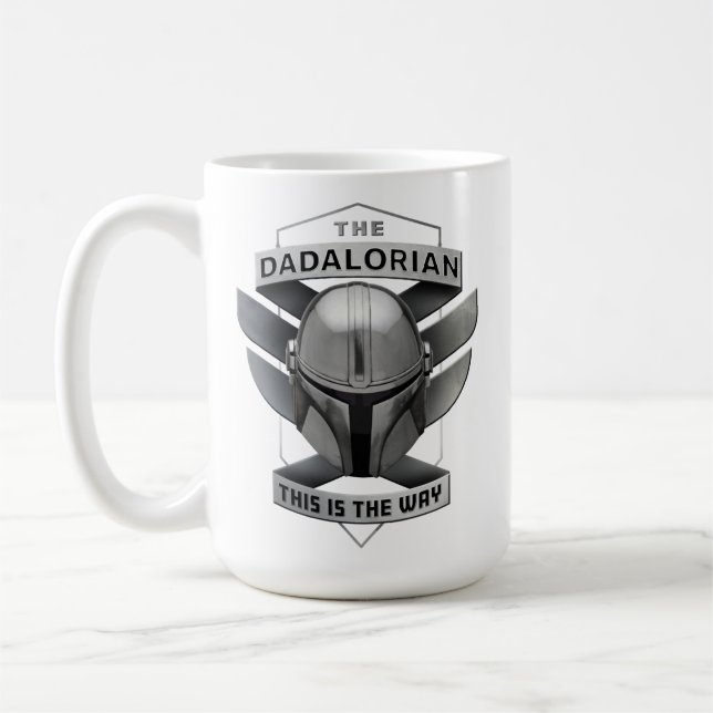 Le Dadalorien - C'Est La Manière De La Mug (Gauche)