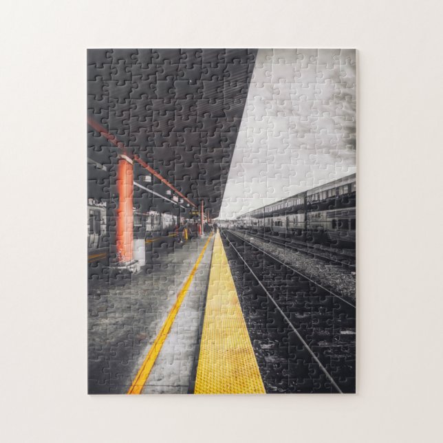 Le Daily Jigsaw Puzzle métro train Jigsaw Puzzl (Vertical)