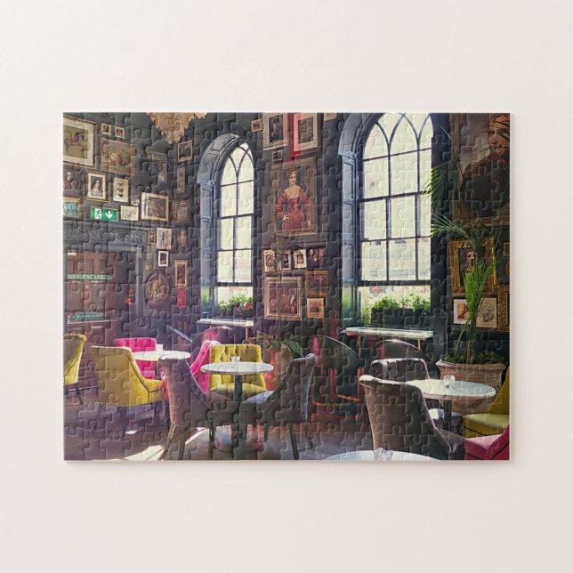 Le Daily Jigsaw Puzzle Petit Talk Café CaféShop (Horizontal)