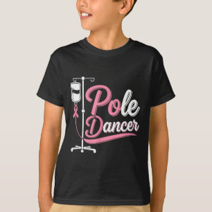 le Dancer Funny Breast Cancer Awareness Month T-Shirt