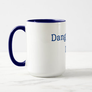 Le danger pour Robinson Coffee Mug
