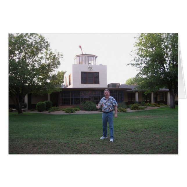 Le Danois présente tour de contrôle (Devant horizontal)