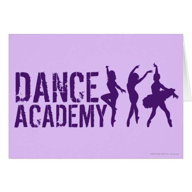 Le danseur d'Acadmey de danse silhouette le logo (Devant horizontal)