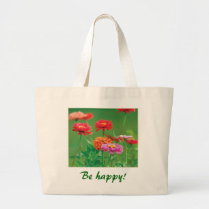 Le ~ de sac fourre-tout à Zinnias soit heureux !