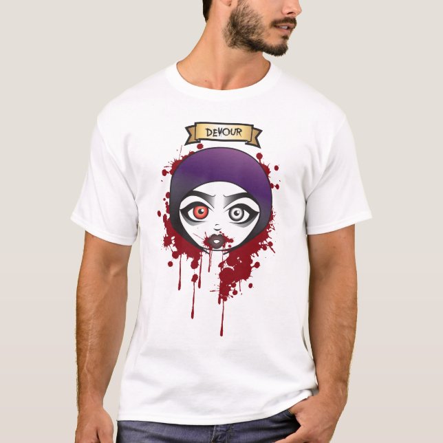Le DEB Leigh "dévorent" le T-shirt (Devant)