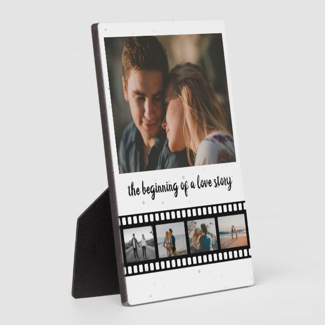 Le début d'une histoire d'amour 5 photos Plaque (Côté)