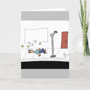 Le début d'une mauvaise carte de voeux