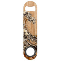 Le décor en bois en bambou de style de grande