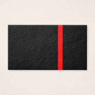 Le Décor Symbolique De Ligne Rouge Mince