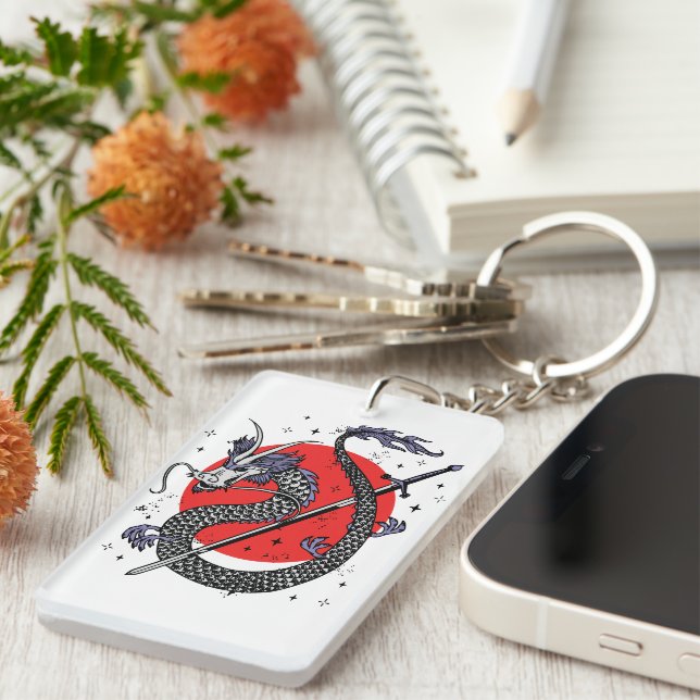 Le défi du dragon : une oeuvre d'art chinoise maje (Devant droit)