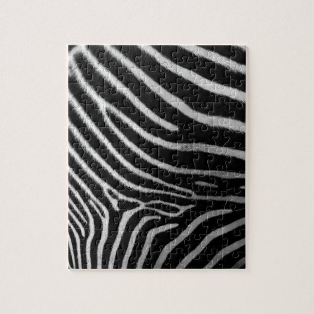 Le défi du puzzle zébrée (Vertical)
