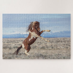 "Le défi" Jigsaw Puzzle