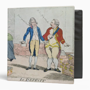 Le Deficit, 1788 Binder