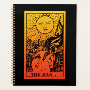 Le dégradé du soleil