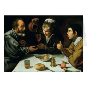 Le déjeuner, 1620