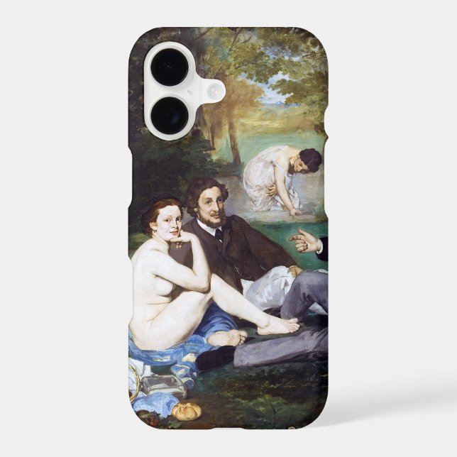 Le déjeuner sur l'herbe, Manet (Verso)