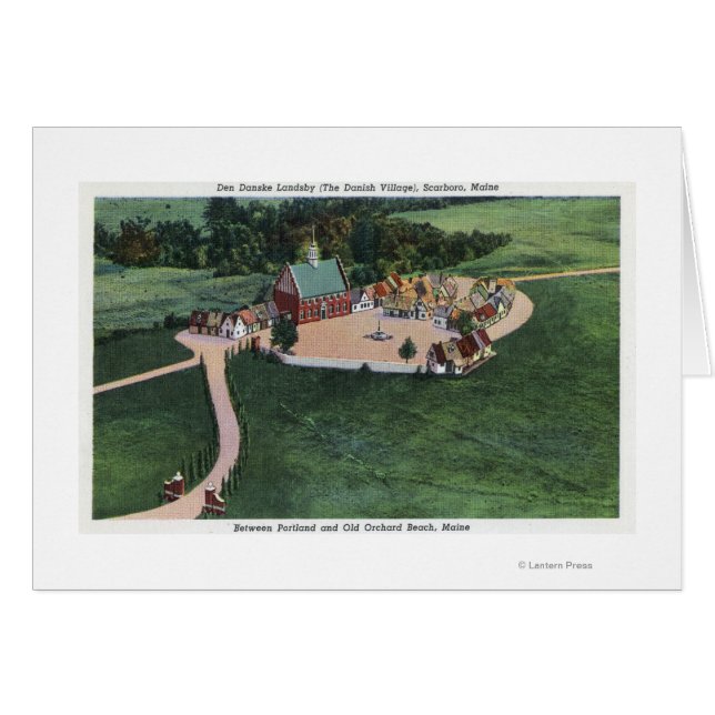 Le Den Danske Landsby (Village danois) (Devant horizontal)