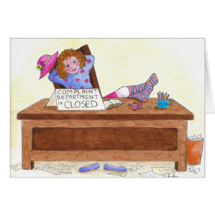 Le département de plainte est fermé