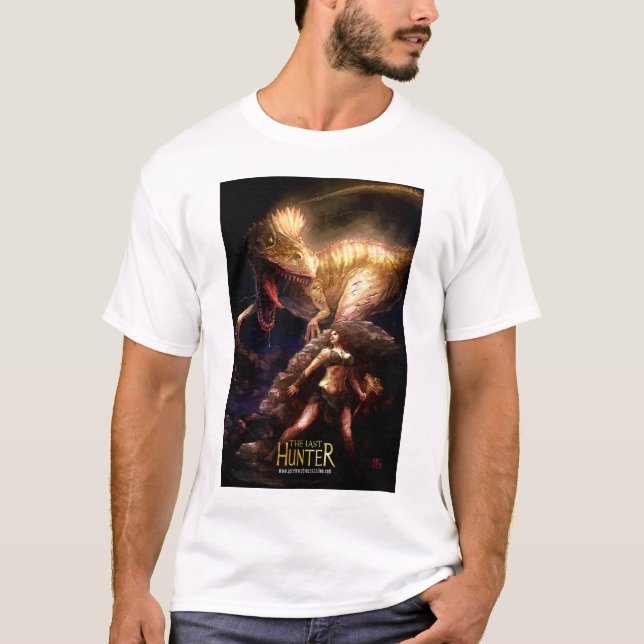 Le dernier chasseur - Kainda contre le T-shirt (Devant)
